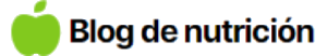 Blog de nutrición